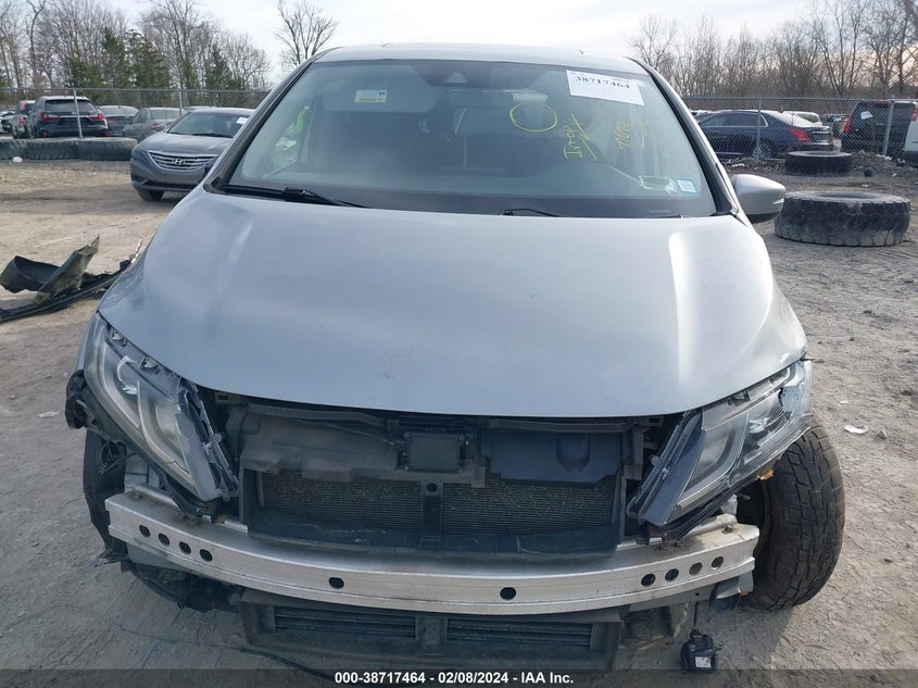 VIN 5FNRL6H78KB136397 2019 HONDA ODYSSEY EX-L