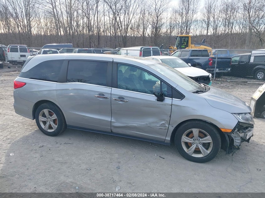 VIN 5FNRL6H78KB136397 2019 HONDA ODYSSEY EX-L