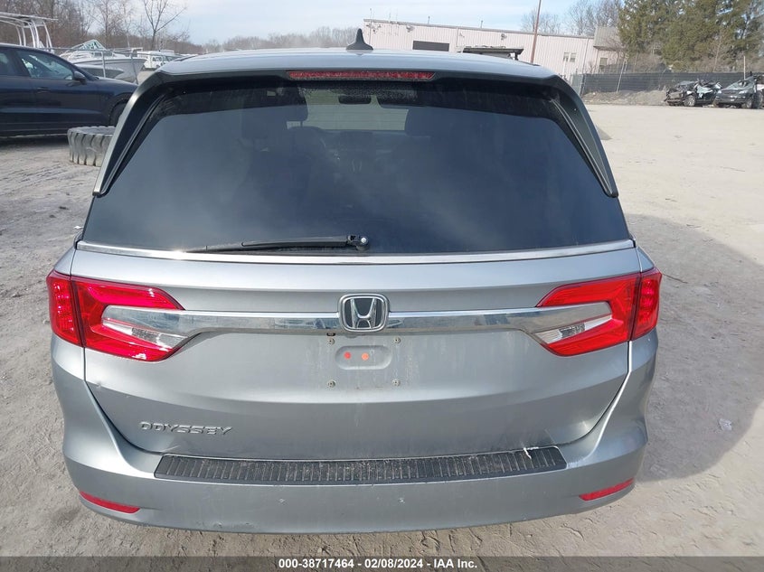 VIN 5FNRL6H78KB136397 2019 HONDA ODYSSEY EX-L