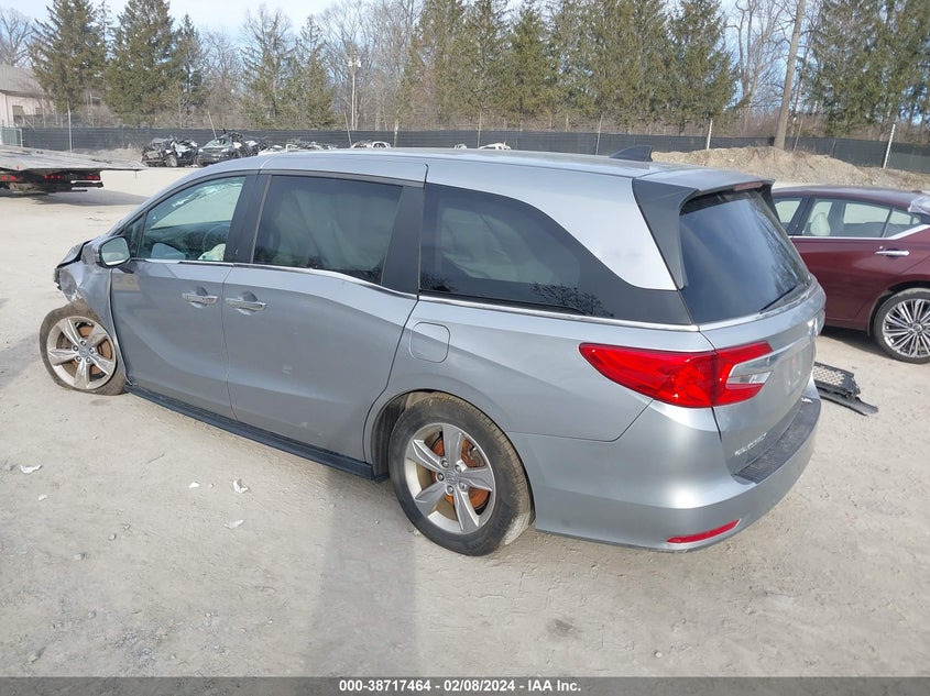 VIN 5FNRL6H78KB136397 2019 HONDA ODYSSEY EX-L