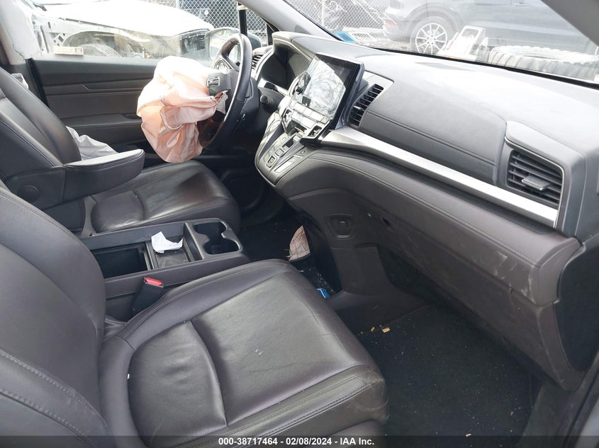 VIN 5FNRL6H78KB136397 2019 HONDA ODYSSEY EX-L