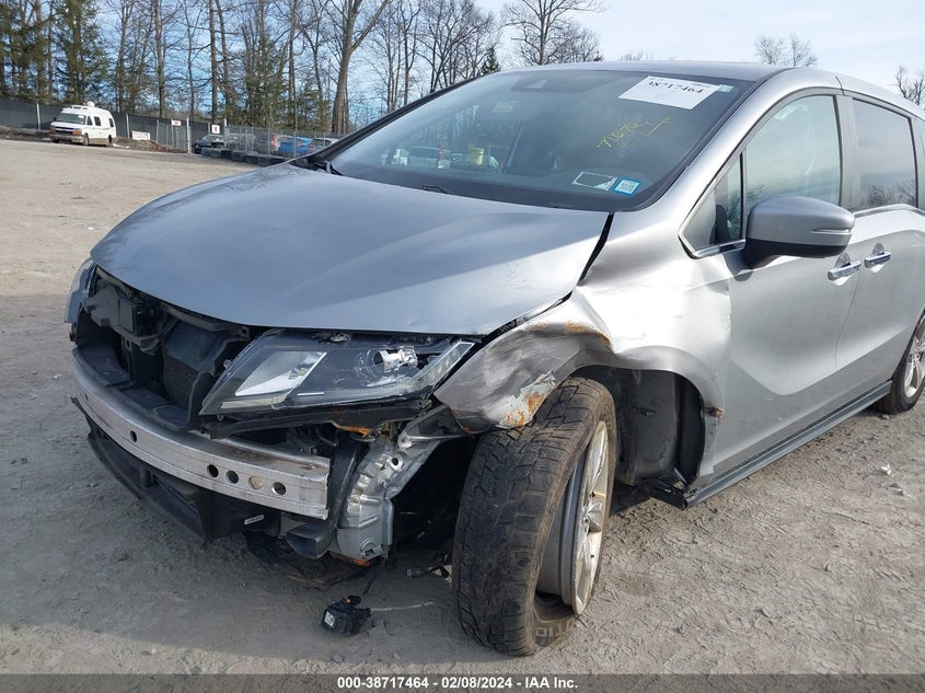 VIN 5FNRL6H78KB136397 2019 HONDA ODYSSEY EX-L