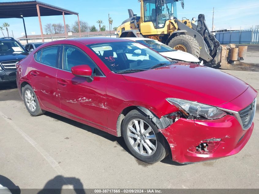 2015 MAZDA MAZDA3 I TOURING - 3MZBM1V79FM229448