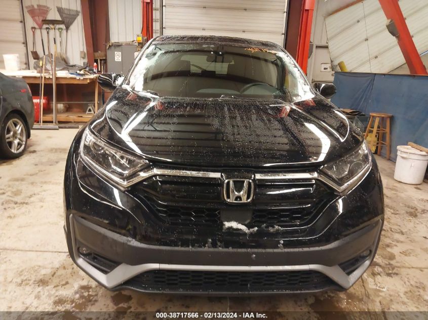 2021 Honda Cr-V Awd Ex VIN: 2HKRW2H52MH633299 Lot: 38717566