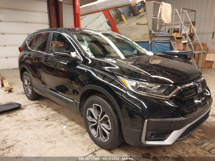 2021 HONDA CR-V EX - 2HKRW2H52MH633299