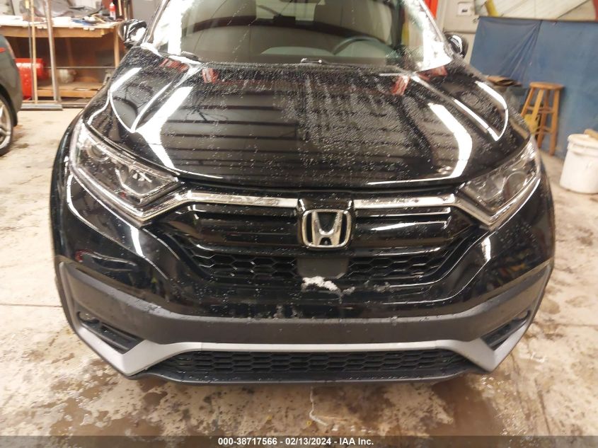 2021 Honda Cr-V Awd Ex VIN: 2HKRW2H52MH633299 Lot: 38717566