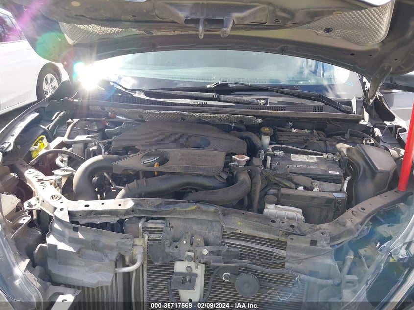 VIN 3N1CB7AP4HY232228 2017 NISSAN SENTRA SR TURBO