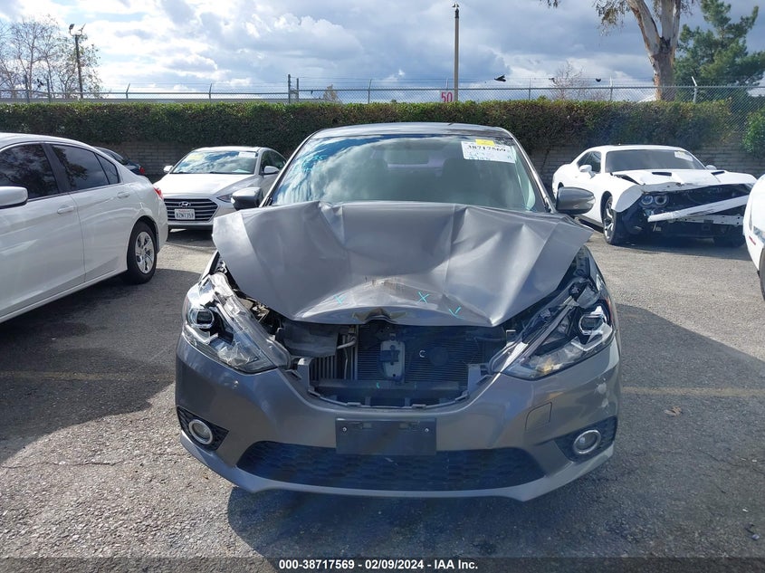 VIN 3N1CB7AP4HY232228 2017 NISSAN SENTRA SR TURBO