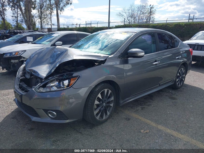 VIN 3N1CB7AP4HY232228 2017 NISSAN SENTRA SR TURBO