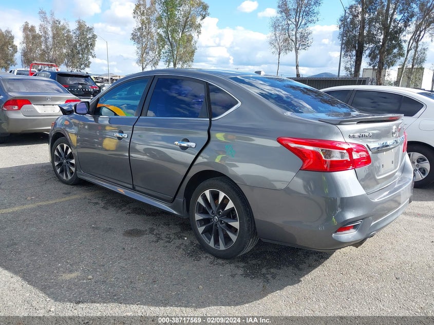 VIN 3N1CB7AP4HY232228 2017 NISSAN SENTRA SR TURBO