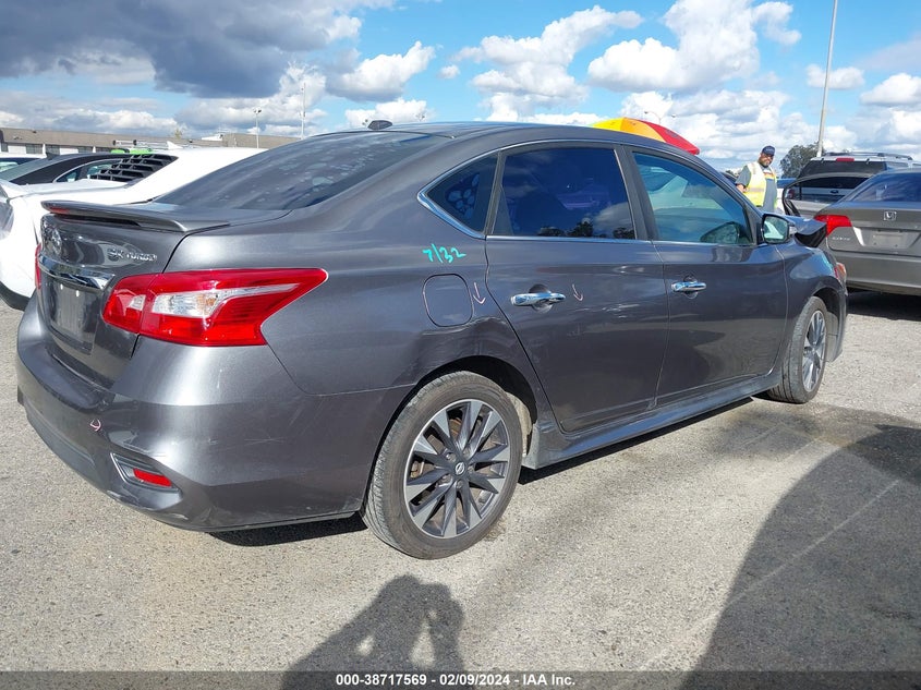VIN 3N1CB7AP4HY232228 2017 NISSAN SENTRA SR TURBO
