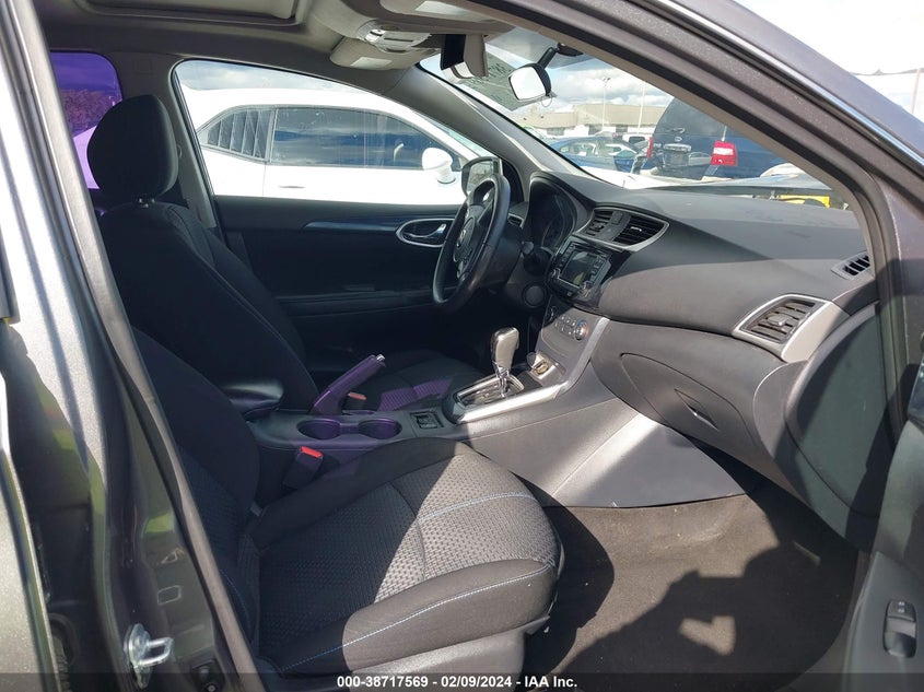 VIN 3N1CB7AP4HY232228 2017 NISSAN SENTRA SR TURBO