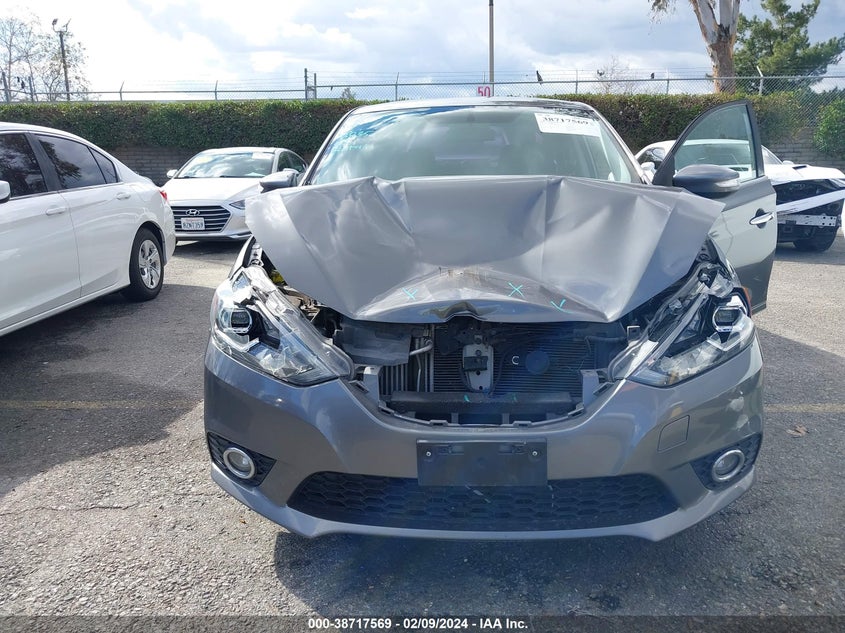 VIN 3N1CB7AP4HY232228 2017 NISSAN SENTRA SR TURBO