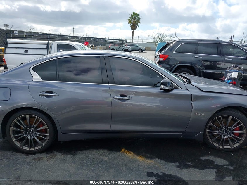 2019 INFINITI Q50 RED SPORT 400 - JN1FV7AP8KM760899