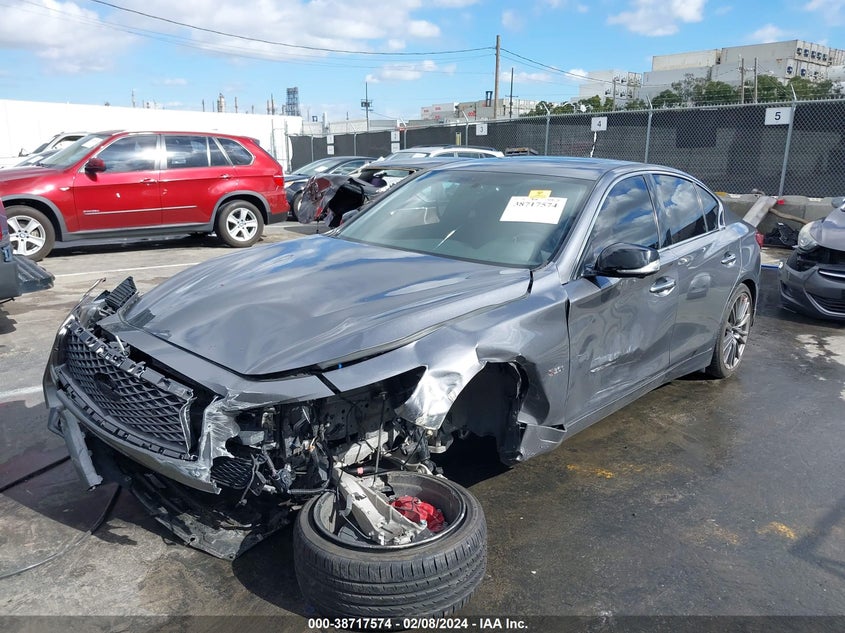 2019 INFINITI Q50 RED SPORT 400 - JN1FV7AP8KM760899