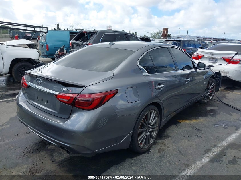2019 INFINITI Q50 RED SPORT 400 - JN1FV7AP8KM760899