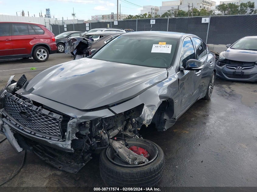 2019 INFINITI Q50 RED SPORT 400 - JN1FV7AP8KM760899
