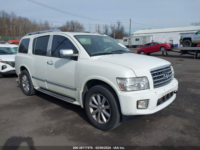 2010 Infiniti Qx56 VIN: 5N3ZA0NCXAN901598 Lot: 38717576