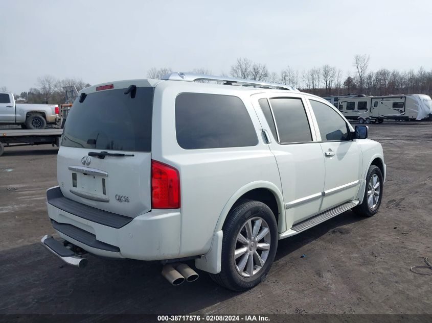 2010 Infiniti Qx56 VIN: 5N3ZA0NCXAN901598 Lot: 38717576