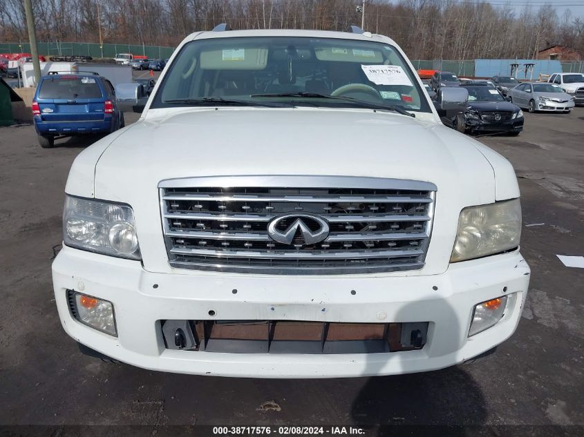 2010 Infiniti Qx56 VIN: 5N3ZA0NCXAN901598 Lot: 38717576