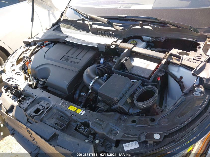 2021 Land Rover Range Rover Evoque S VIN: SALZJ2FX2MH153404 Lot: 38717586