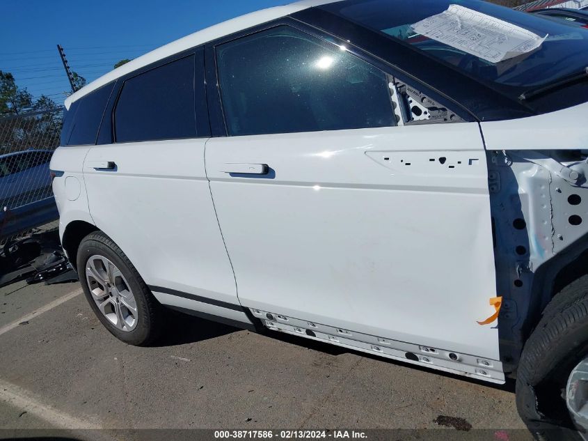 2021 Land Rover Range Rover Evoque S VIN: SALZJ2FX2MH153404 Lot: 38717586