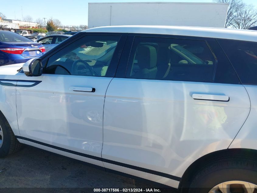 2021 Land Rover Range Rover Evoque S VIN: SALZJ2FX2MH153404 Lot: 38717586