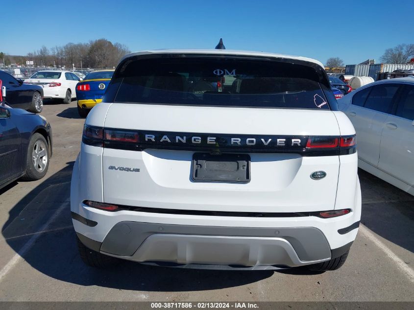 2021 Land Rover Range Rover Evoque S VIN: SALZJ2FX2MH153404 Lot: 38717586
