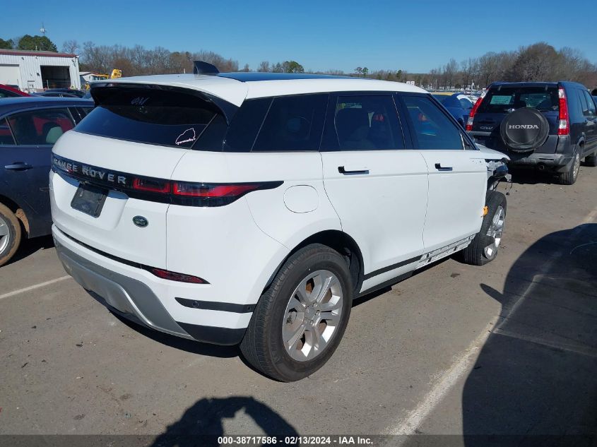 2021 Land Rover Range Rover Evoque S VIN: SALZJ2FX2MH153404 Lot: 38717586