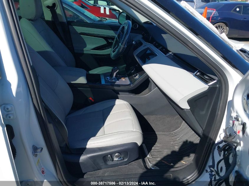 2021 Land Rover Range Rover Evoque S VIN: SALZJ2FX2MH153404 Lot: 38717586