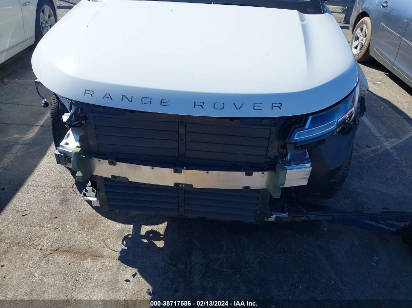 2021 Land Rover Range Rover Evoque S VIN: SALZJ2FX2MH153404 Lot: 38717586