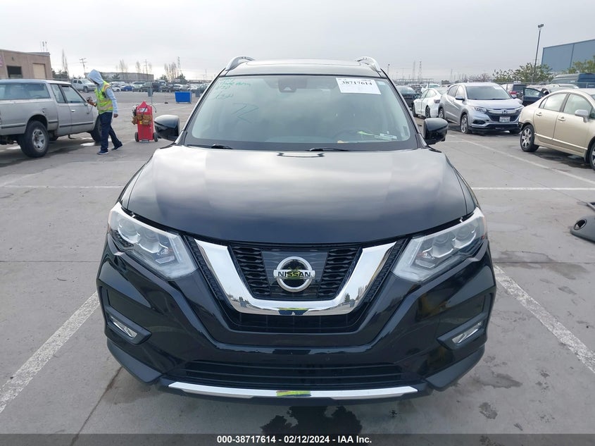 VIN JN8AT2MTXHW400253 2017 NISSAN ROGUE SL