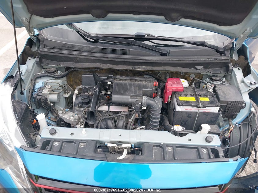 2022 MITSUBISHI MIRAGE BLACK EDITION/SE - ML32AWHJ5NH005759