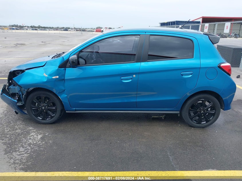 2022 MITSUBISHI MIRAGE BLACK EDITION/SE - ML32AWHJ5NH005759