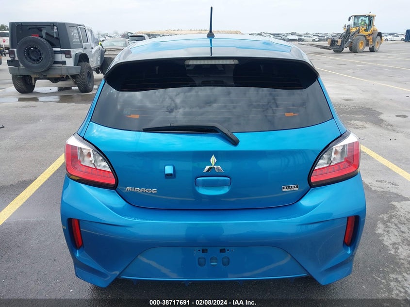 2022 MITSUBISHI MIRAGE BLACK EDITION/SE - ML32AWHJ5NH005759