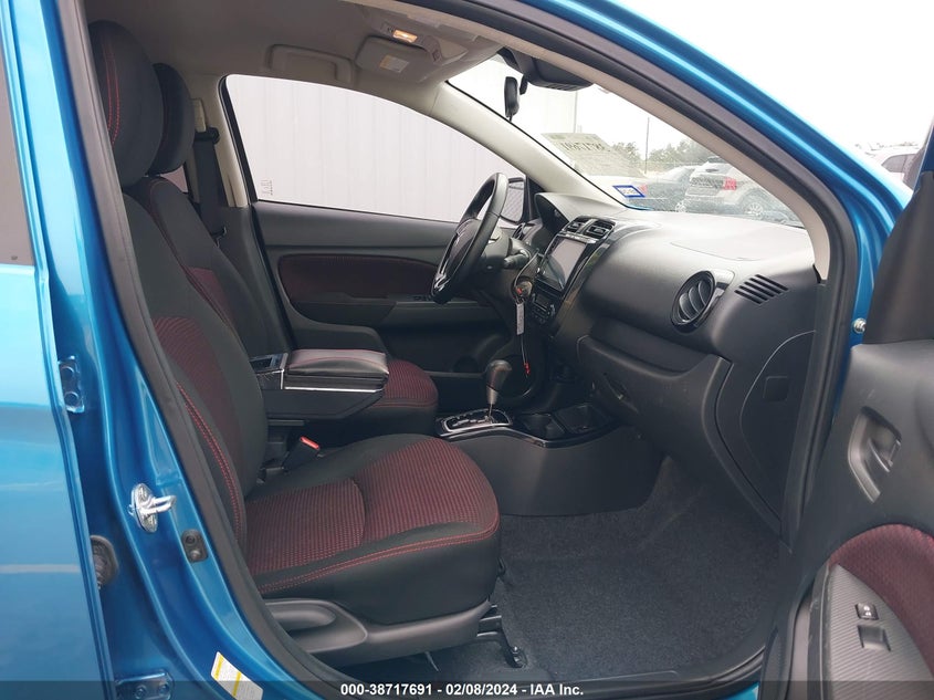 2022 MITSUBISHI MIRAGE BLACK EDITION/SE - ML32AWHJ5NH005759