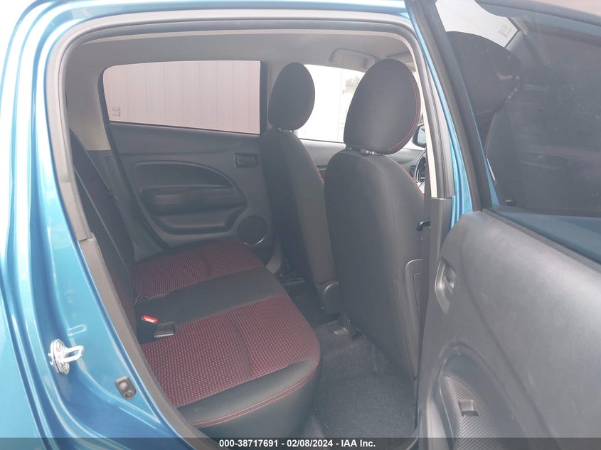 2022 MITSUBISHI MIRAGE BLACK EDITION/SE - ML32AWHJ5NH005759