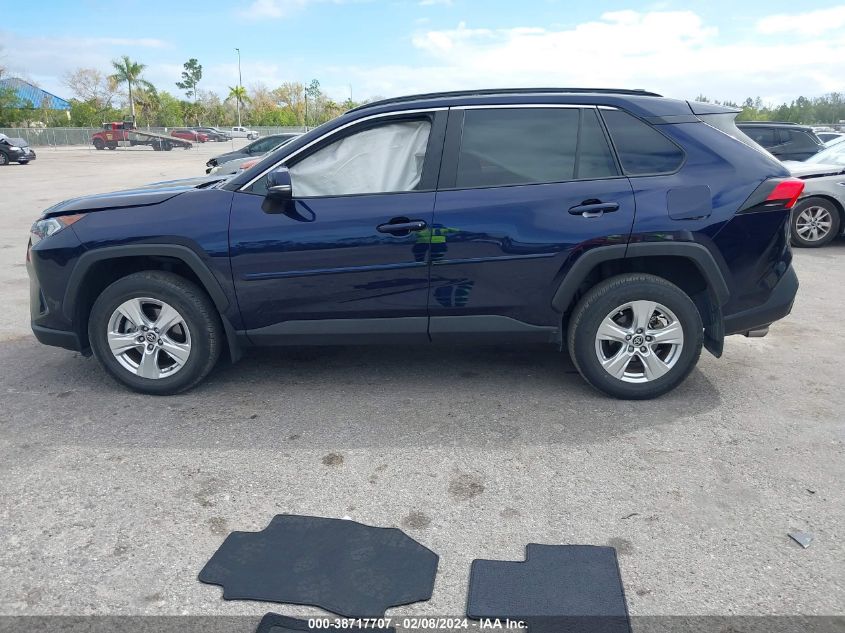 2021 Toyota Rav4 Xle/Xle Premium VIN: 2T3P1RFV0MW230416 Lot: 38717707