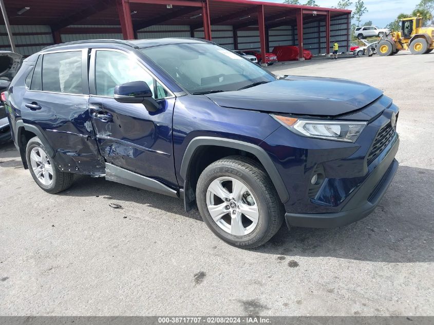 2021 Toyota Rav4 Xle/Xle Premium VIN: 2T3P1RFV0MW230416 Lot: 38717707