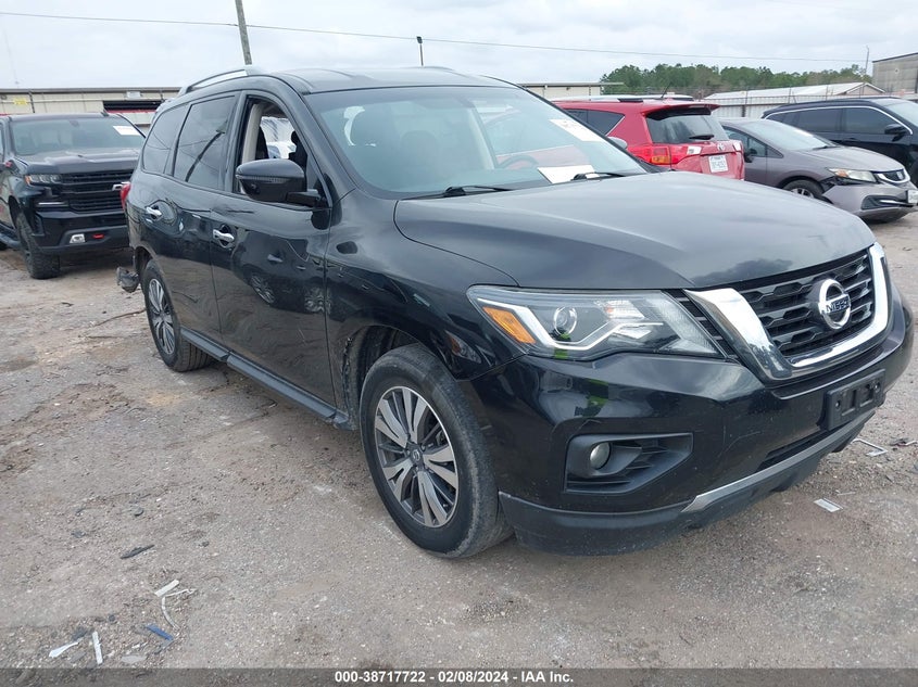 2020 Nissan Pathfinder Sv 4Wd VIN: 5N1DR2BMXLC612711 Lot: 38717722