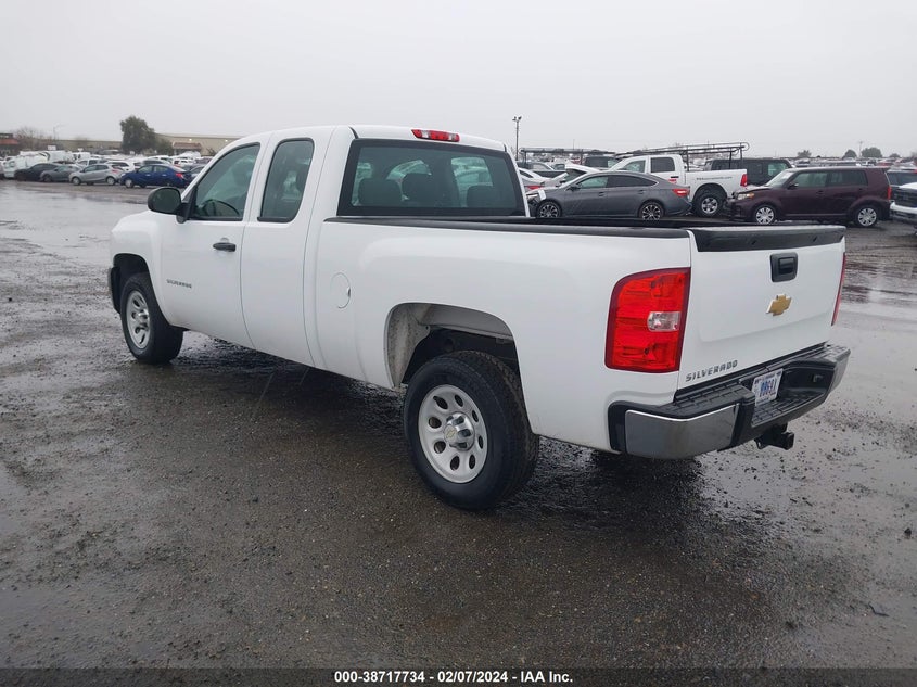 2013 CHEVROLET SILVERADO 1500 WORK TRUCK - 1GCRCPEA5DZ187715