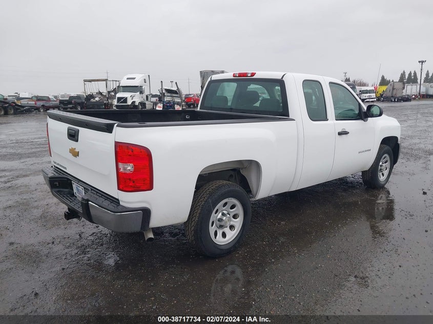 2013 CHEVROLET SILVERADO 1500 WORK TRUCK - 1GCRCPEA5DZ187715