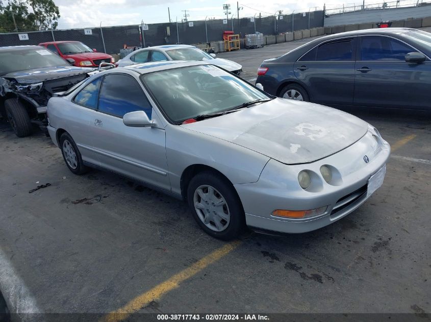 1997 Acura Integra Ls VIN: JH4DC4455VS021734 Lot: 38717743