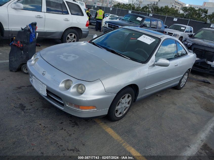 1997 Acura Integra Ls VIN: JH4DC4455VS021734 Lot: 38717743