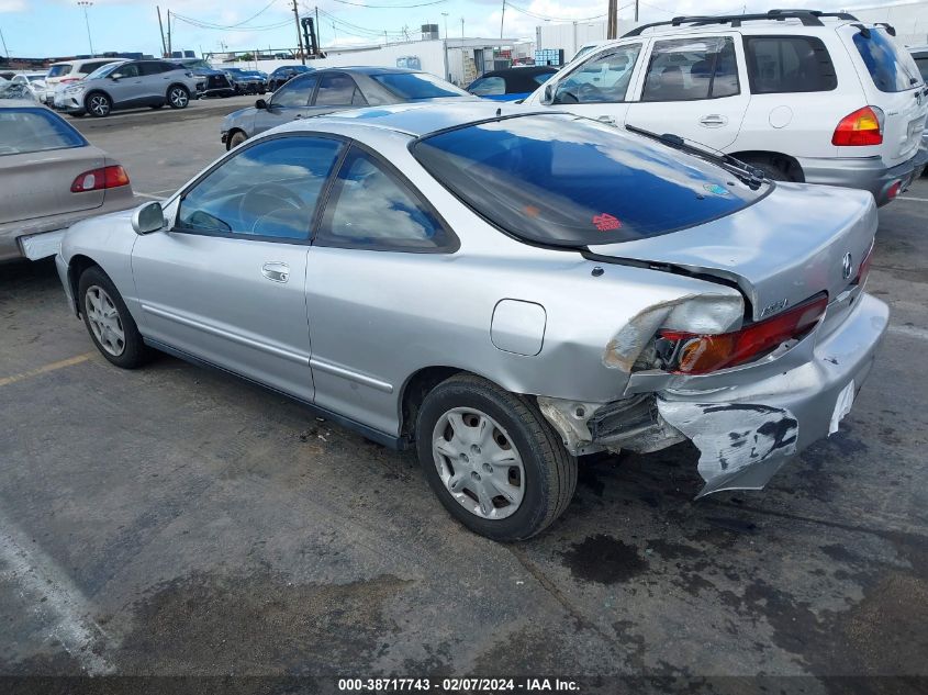 1997 Acura Integra Ls VIN: JH4DC4455VS021734 Lot: 38717743