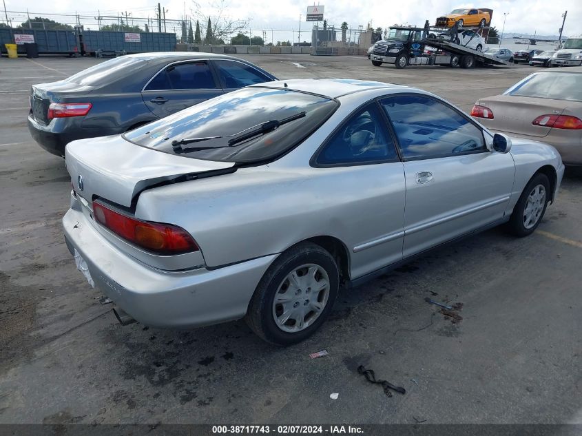 1997 Acura Integra Ls VIN: JH4DC4455VS021734 Lot: 38717743