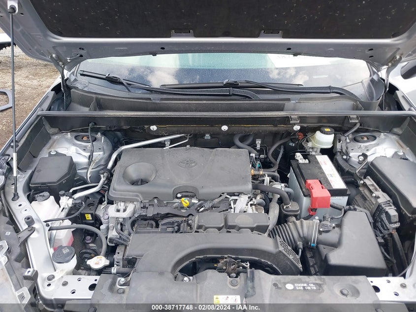 2020 TOYOTA RAV4 LIMITED - JTMN1RFV9LD058597