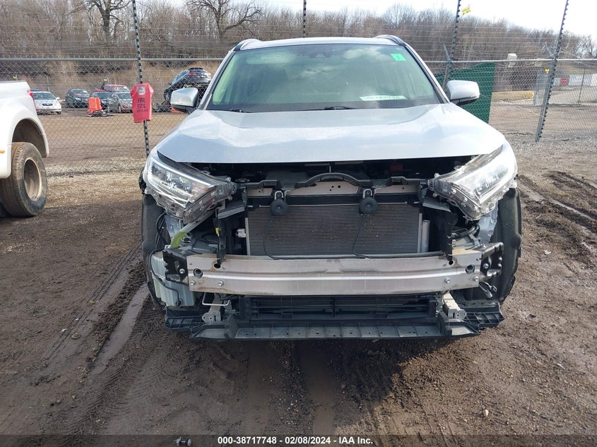 2020 TOYOTA RAV4 LIMITED - JTMN1RFV9LD058597