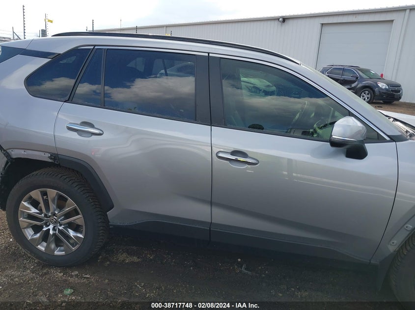 2020 TOYOTA RAV4 LIMITED - JTMN1RFV9LD058597