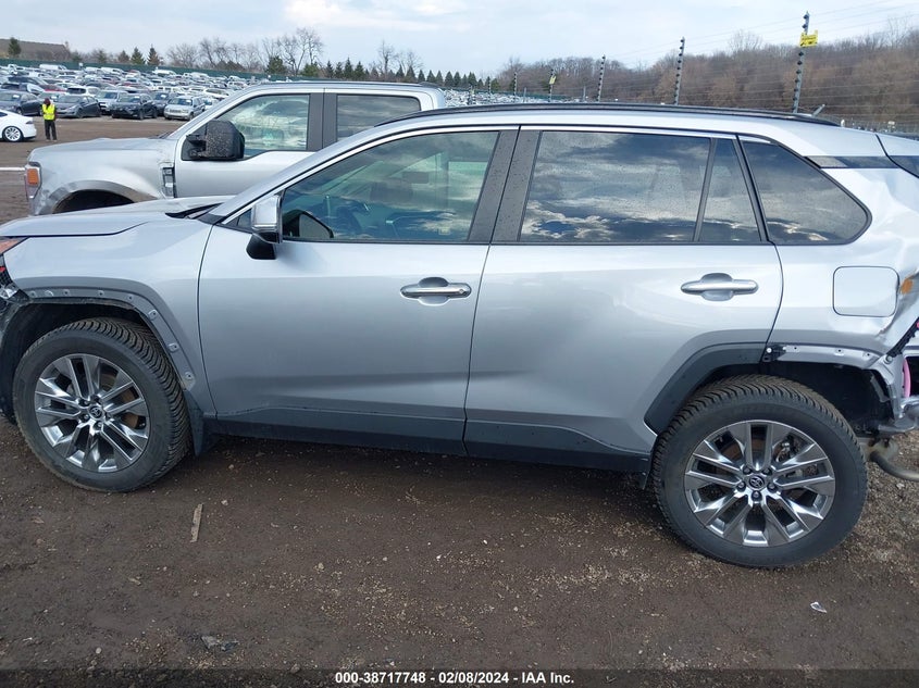 2020 TOYOTA RAV4 LIMITED - JTMN1RFV9LD058597